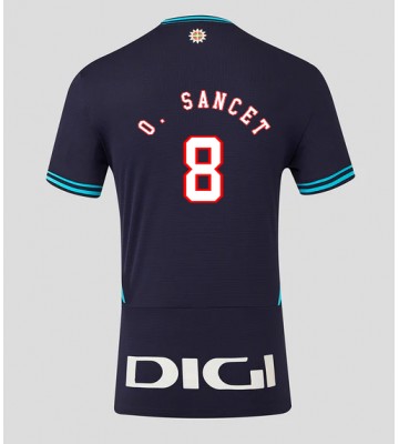 Athletic Bilbao Oihan Sancet #8 Udebanetrøje 2025-26 Kortærmet